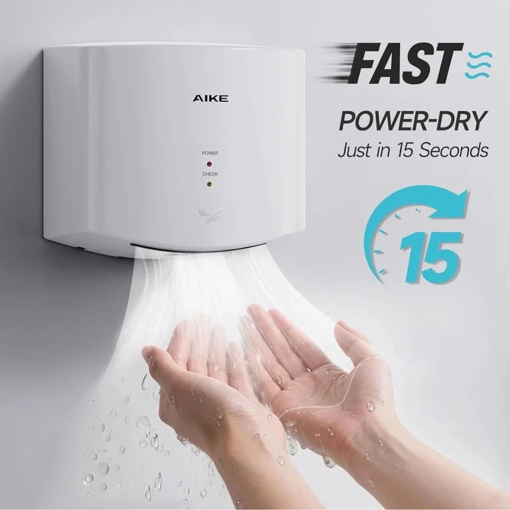 AIKE Air Compact Hand Dryer - Picture 2 of 12